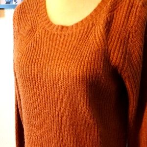 Merona size M long tunic open weave design